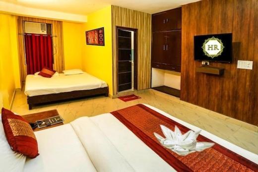 Runway Stay Neu-Delhi Exterior foto
